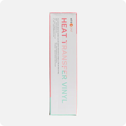 UK-Heat Transfer Vinyl Bundle - 12"x5 Ft (6 Assorted Colors）