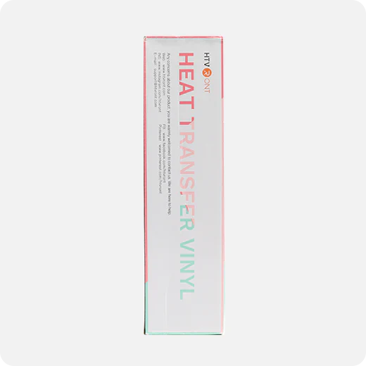 UK-Heat Transfer Vinyl Bundle - 12"x5 Ft (6 Assorted Colors）