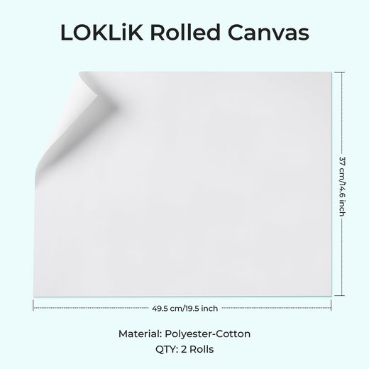 UK-[LOKLiK iPaint] Canvas Set （2pcs）