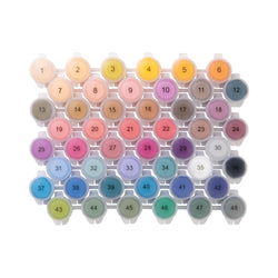 UK-[LOKLiK iPaint]48 Colors Acrylic Paint Set (3ml each) *1