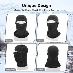 UK-Thermal Winter Ski Mask Blank For Sublimation