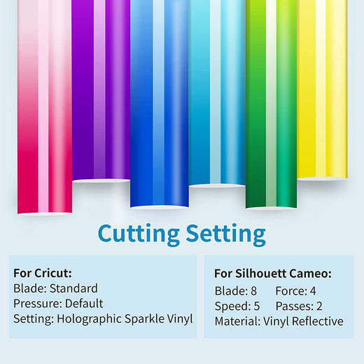 UK-Cold Color-Changing Adhesive Vinyl Bundle - 12"x10" 8 pack