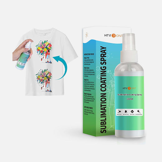 UK-Sublimation Coating Spray for Cotton Shirts 150ml