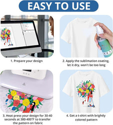 UK-Sublimation Coating Spray for Cotton Shirts 150ml