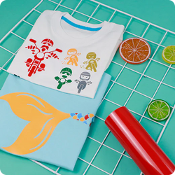 UK-Heat Transfer Vinyl Roll - 12"x30 Ft (36 Colors）