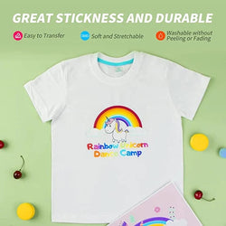 UK-Light Heat Transfer Paper - 8.5" X 11" 6 Pack