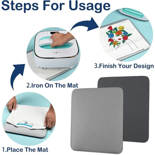 UK-Heat Press Mat 11.5"x11.5"