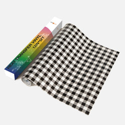 UK-Leopard Heat Transfer Vinyl Rolls - 12" x 5ft (4 Colors)