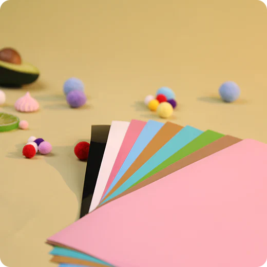 UK-Heat Transfer Vinyl Bundle - 12"x10" 20 Pack（13 Assorted Colors）