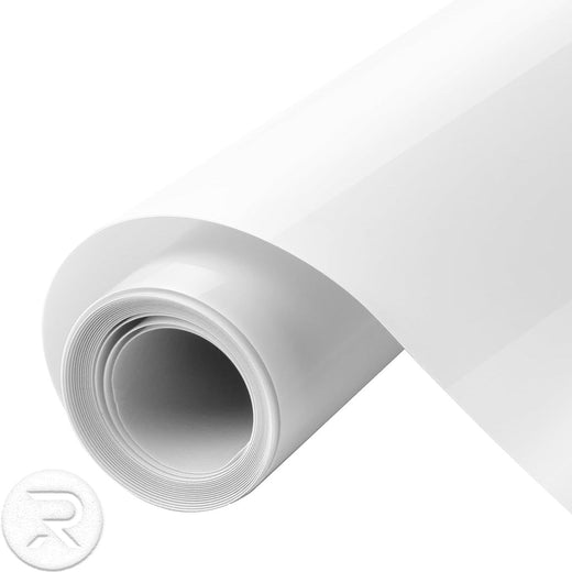 UK-3D Puff Vinyl Heat Transfer - 10" x 6ft Puff HTV Vinyl Roll for T Shirts