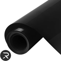 UK-3D Puff Vinyl Heat Transfer - 10" x 6ft Puff HTV Vinyl Roll for T Shirts