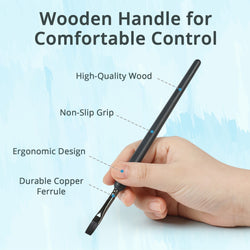 UK-[LOKLiK iPaint]Paintbrush Set（3pcs）