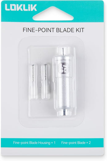 UK-LOKLiK Cuting Machine 2  Fine-point Blade Kit