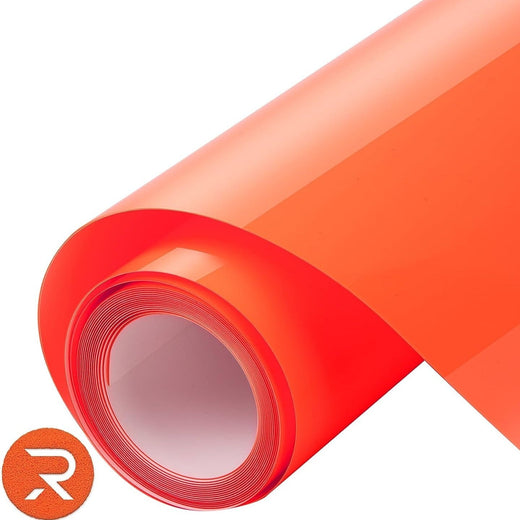 UK-3D Puff Vinyl Heat Transfer - 10" x 6ft Puff HTV Vinyl Roll for T Shirts