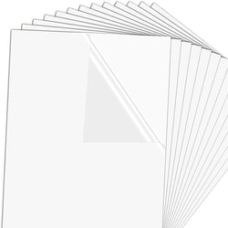 UK-Sublimation Waterproof Sticker Paper Matte - 20 Pcs