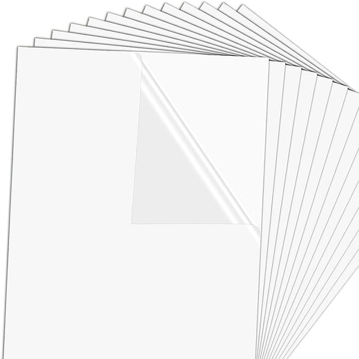 UK-Sublimation Waterproof Sticker Paper Matte - 20 Pcs