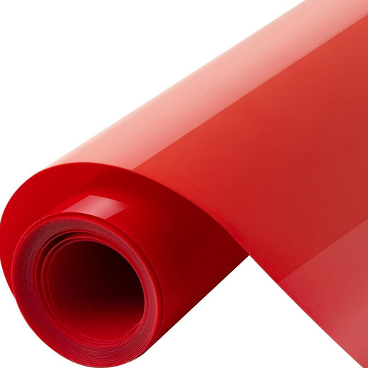 UK-3D Puff Vinyl Heat Transfer - 10" x 6ft Puff HTV Vinyl Roll for T Shirts