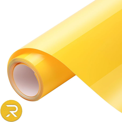 UK-3D Puff Vinyl Heat Transfer - 10" x 6ft Puff HTV Vinyl Roll for T Shirts