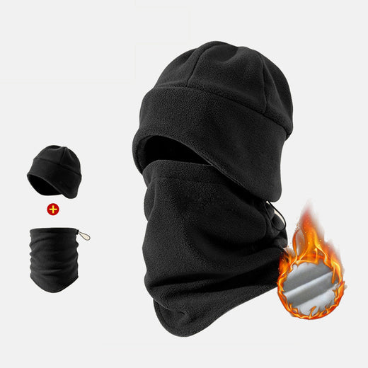 UK-Two-Piece Set Thermal Winter Ski Mask Blank For Sublimation