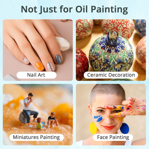 [LOKLiK iPaint]Paintbrush Set（3pcs）