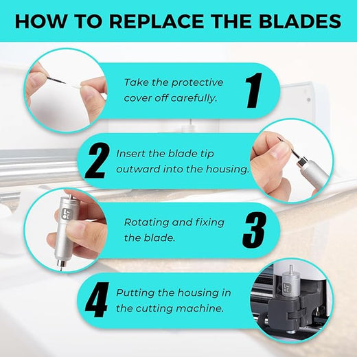 UK-LOKLiK Cuting Machine 2  Fine-point Blade Kit