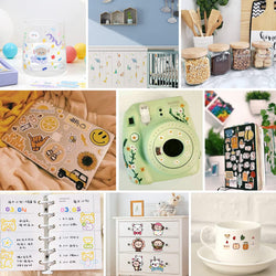 Glossy Printable Vinyl Bundle - 8.5"x11" 10 sheets