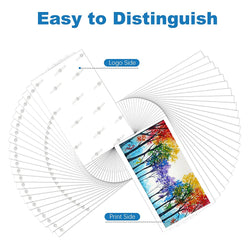UK-Sublimation Paper - 8.5"x14" 150 Sheets