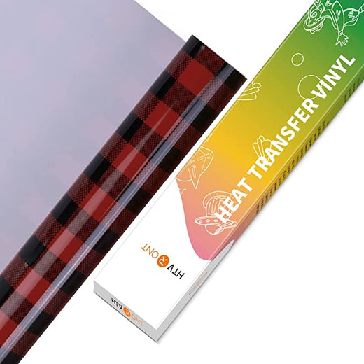 UK-Leopard Heat Transfer Vinyl Rolls - 12" x 5ft (4 Colors)