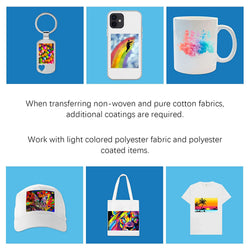 UK-Sublimation Paper - 8.5"x14" 150 Sheets