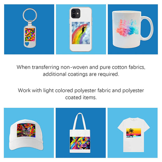 UK-Sublimation Paper - 8.5"x14" 150 Sheets