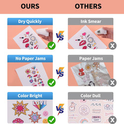 Glossy Printable Vinyl Bundle - 8.5"x11" 10 sheets