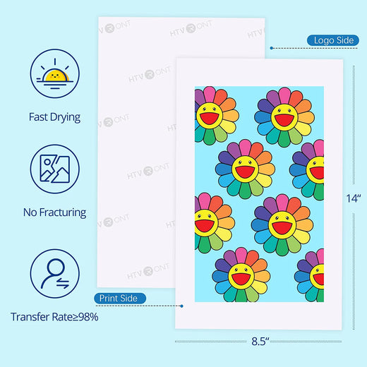 UK-Sublimation Paper 8.5 x 11 Inch - 200 Sheets