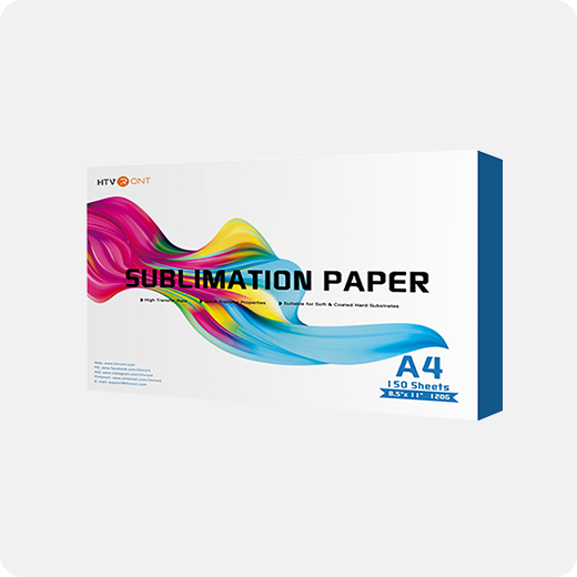 UK-150pcs Sublimation Paper & 10FT Sublimation HTV Bundle