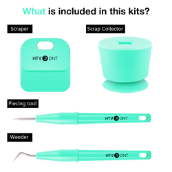 UK-Weeding Tools Bundle - 4 Pcs