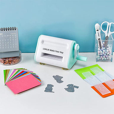 LOKLiK Make Your Day-Embossing printing machines