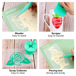 UK-Weeding Tools Bundle - 4 Pcs
