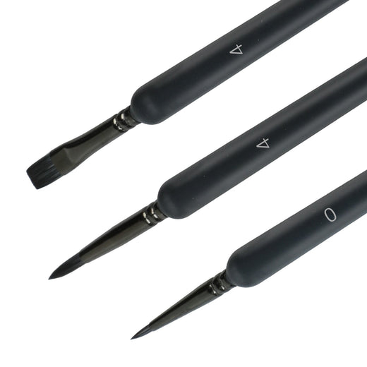 UK-[LOKLiK iPaint]Paintbrush Set（3pcs）