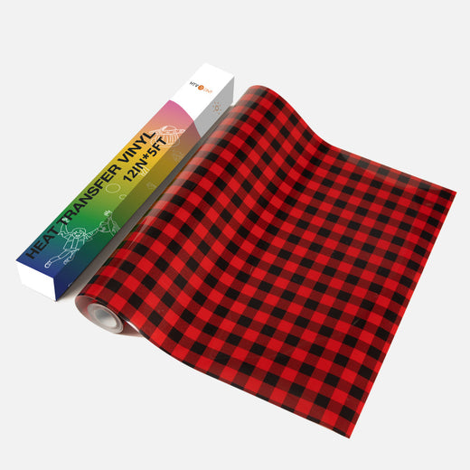 UK-Leopard Heat Transfer Vinyl Rolls - 12" x 5ft (4 Colors)