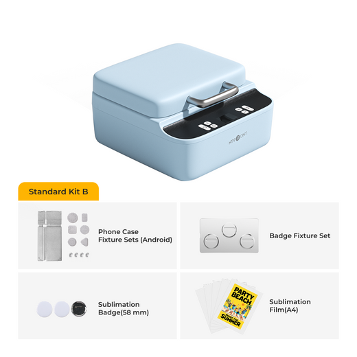 HTVRONT Phone Cases Heat Press - (Compatible with Android)
