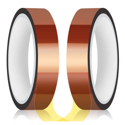 UK-HTVRONT Heat Tape for Sublimation - 2 Rolls 20mm x 33m 108ft
