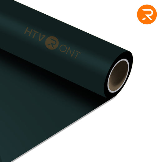 UK-Heat Transfer Vinyl Roll - 12"x30 Ft (36 Colors）