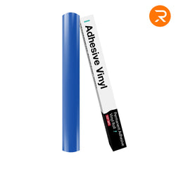 UK-Permanent Adhesive Vinyl Roll - 12"x5 Ft （35 Colors)
