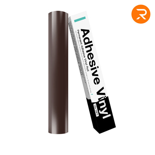 UK-Permanent Adhesive Vinyl Roll - 12"x10 Ft （35 Colors)