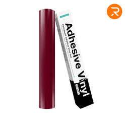 UK-Permanent Adhesive Vinyl Roll - 12"x10 Ft （35 Colors)