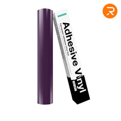 UK-Permanent Adhesive Vinyl Roll - 12"x10 Ft （35 Colors)