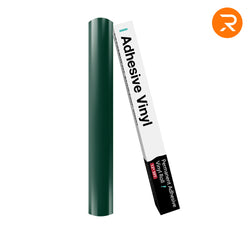 UK-Permanent Adhesive Vinyl Roll - 12"x5 Ft （35 Colors)