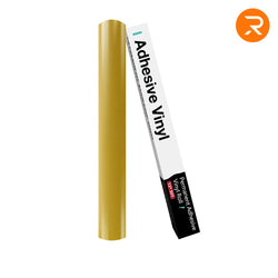 UK-Permanent Adhesive Vinyl Roll - 12"x5 Ft （35 Colors)