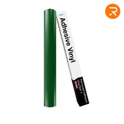 UK-Permanent Adhesive Vinyl Roll - 12"x5 Ft （35 Colors)
