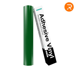 UK-Permanent Adhesive Vinyl Roll - 12"x10 Ft （35 Colors)