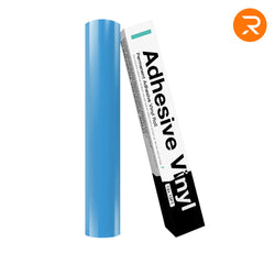 UK-Permanent Adhesive Vinyl Roll - 12"x10 Ft （35 Colors)